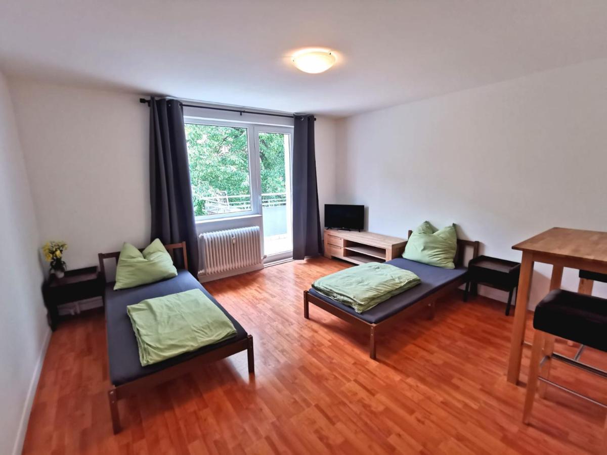 Monteurzimmer Berlin Neukoelln Buitenkant foto
