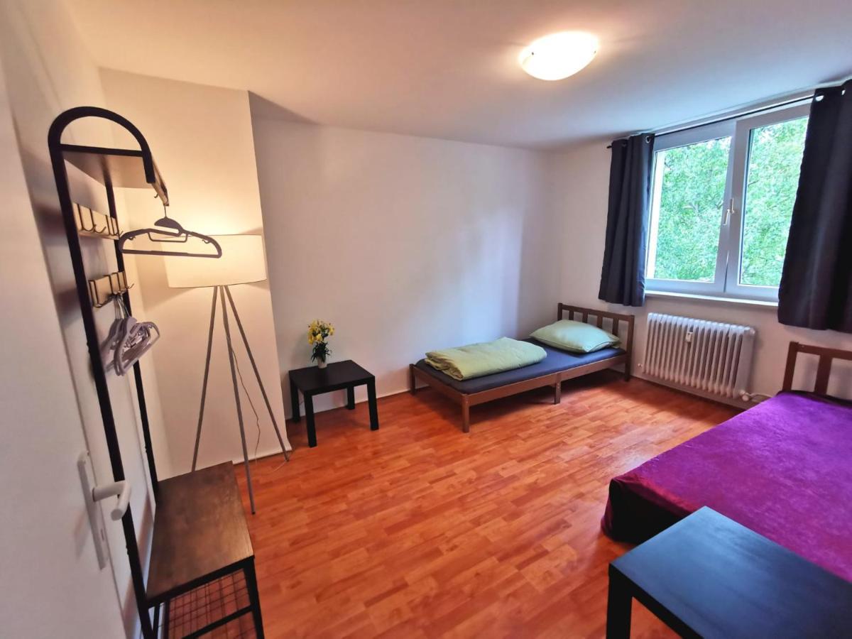 Monteurzimmer Berlin Neukoelln Buitenkant foto